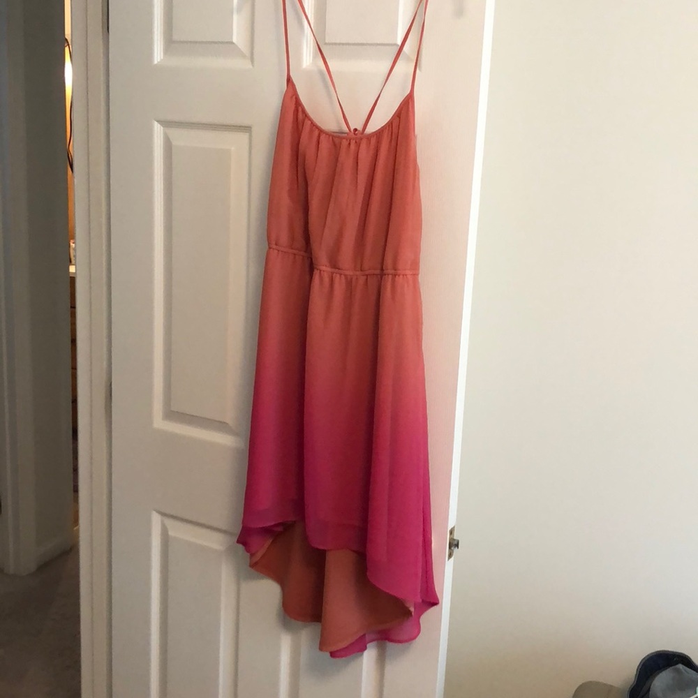 American Eagle high low dress